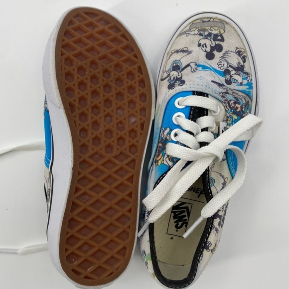Vans x Disney Aloha Mickey Unisex sneakers tennis shoes size 13 - Picture 4 of 8